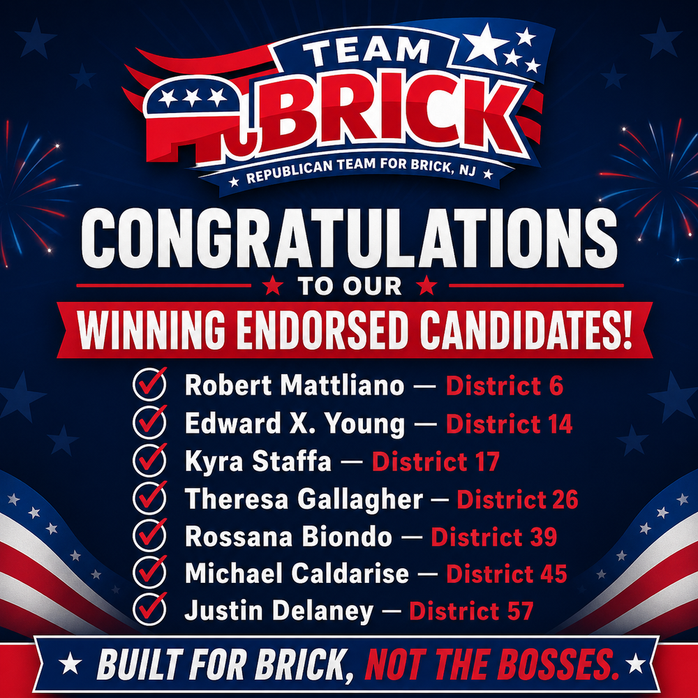 Team Brick Congratulates Our Winning Endorsed Candidates